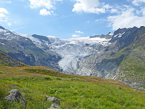 Ferpecle Glacier
