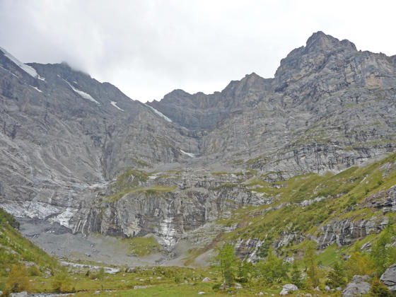 Chilchbalm Basin and cirque at the head of the Sefinental Valley