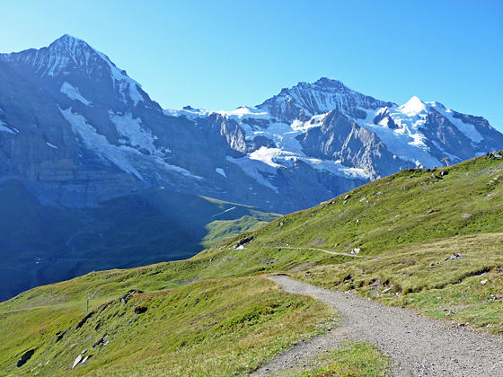 Panoramaweg Mannlichen To Kleine Scheidegg Hiking Trail In Grindelwald