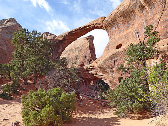 Double O Arch Trail, Utah - 3,198 Reviews, Map