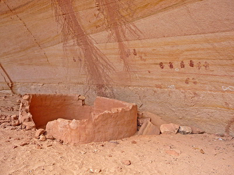Nearby Ruin and Rock Art