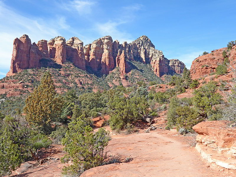 Photo Gallery of the Solider Pass Trail near Sedona Arizona