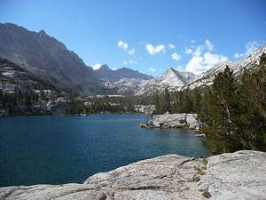 Dingleberry Lake, Inyo County