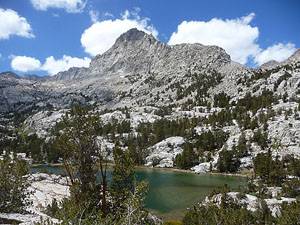 Dingleberry Lake, Inyo County