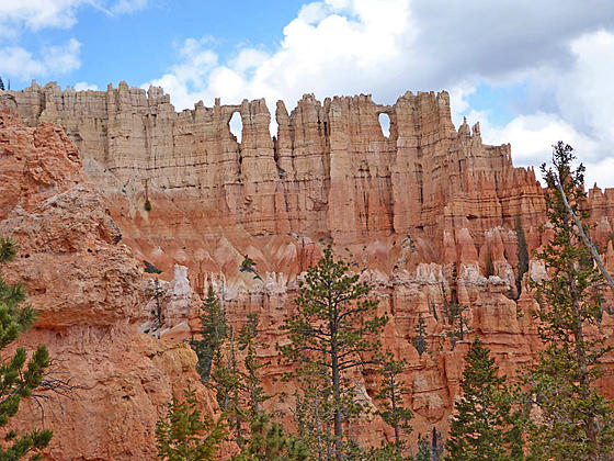 K A Boo Loop Hiking Trail In Bryce National Park Utah - Wall Of Windows Bryce Canyon National Park