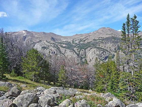 Torrey Peak and Middle Mountain